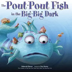 the pout-pout fish in the big-big dark book cover image