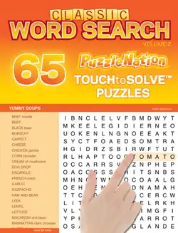 classic word search volume 2 book cover image