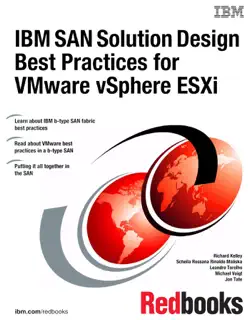ibm san solution design best practices for vmware vsphere esxi book cover image