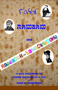 rashi, rambam and haggadah-lamadingdong imagen de la portada del libro