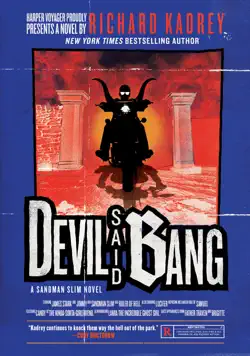 devil said bang book cover image