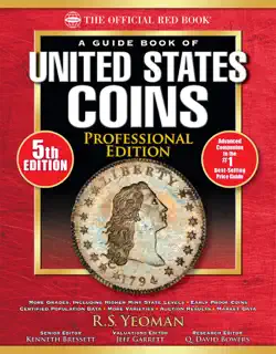 the official red book: a guide book of united states coins, professional edition book cover image