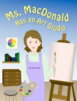 ms. macdonald has an art studio book cover image