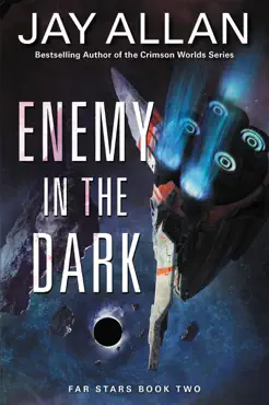 enemy in the dark book cover image