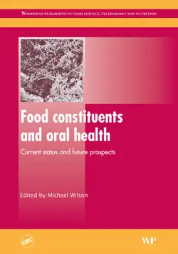 food constituents and oral health book cover image