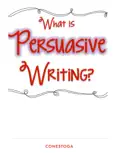 Persuasive Writing reviews