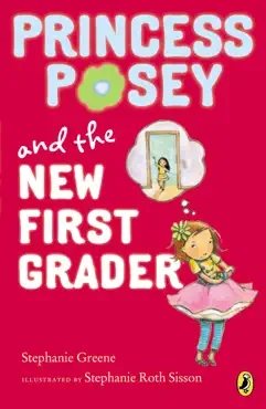 princess posey and the new first grader book cover image
