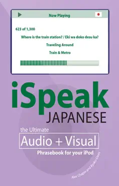 ispeak japanese phrasebook book cover image