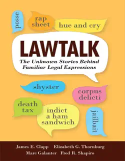 lawtalk book cover image