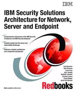 ibm security solutions architecture for network, server and endpoint book cover image