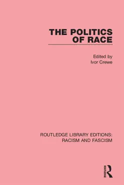 the politics of race book cover image
