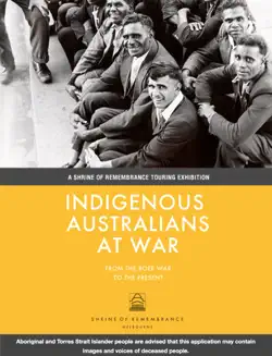 indigenous australians at war book cover image