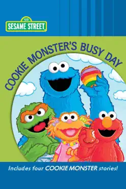 cookie monster's busy day (sesame street) book cover image