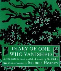 diary of one who vanished book cover image