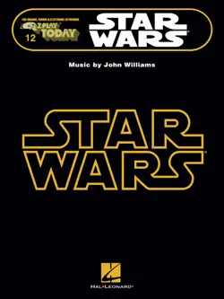 star wars - e-z play today songbook book cover image