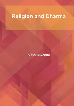 religion and dharma book cover image