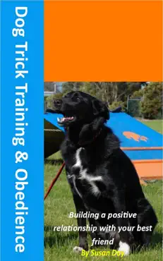dog trick training and obedience book cover image