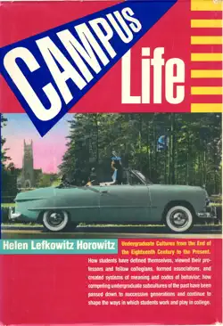 campus life book cover image