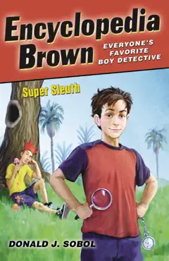 encyclopedia brown, super sleuth book cover image