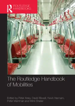 the routledge handbook of mobilities book cover image