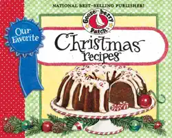 our favorite christmas recipes cookbook book cover image
