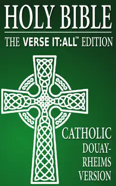the catholic bible, douay-rheims version book cover image
