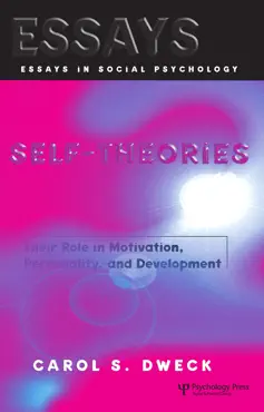 self-theories book cover image