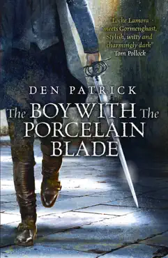 the boy with the porcelain blade book cover image