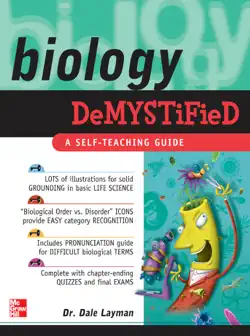 biology demystified book cover image