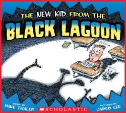 the new kid from the black lagoon book cover image