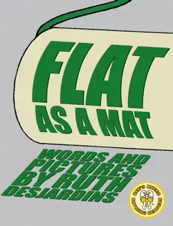 flat as a mat book cover image