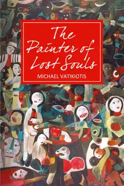 the painter of lost souls imagen de la portada del libro