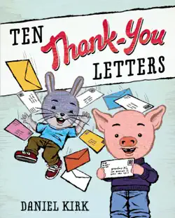 ten thank-you letters book cover image
