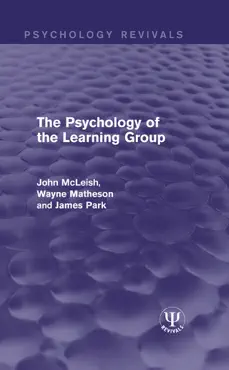 the psychology of the learning group book cover image