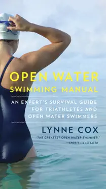 open water swimming manual book cover image