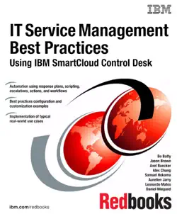 it service management best practices using ibm smartcloud control desk imagen de la portada del libro