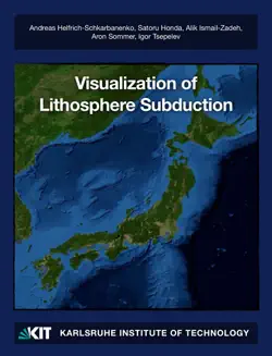 visualization of lithosphere subduction book cover image