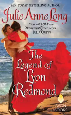 the legend of lyon redmond book cover image