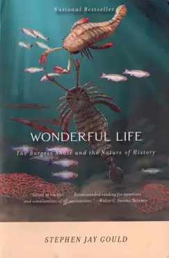 wonderful life: the burgess shale and the nature of history book cover image