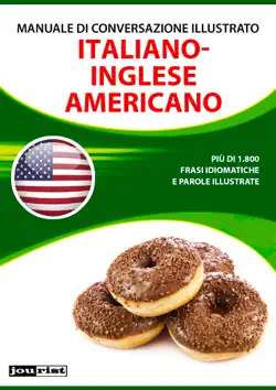 manuale di conversazione illustrato italiano-inglese americano book cover image