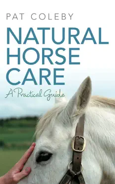 natural horse care book cover image