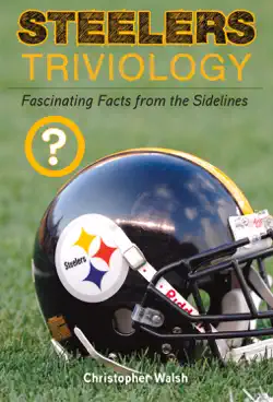 steelers triviology book cover image