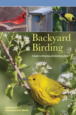 backyard birding book cover image