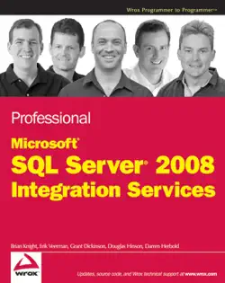 professional microsoft sql server 2008 integration services book cover image