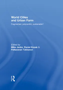world cities and urban form book cover image