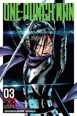 one-punch man, vol. 3 book cover image