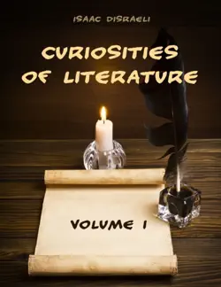 curiosities of literature book cover image