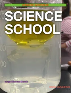 science school book cover image