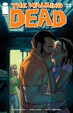 the walking dead #22 book cover image