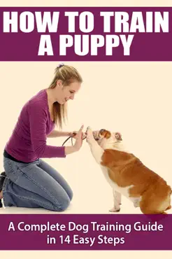 how to train a puppy book cover image